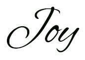 joy signature