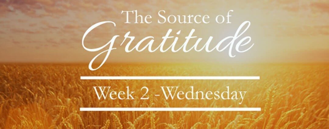 Living gratitude in the midst of your imperfect story…