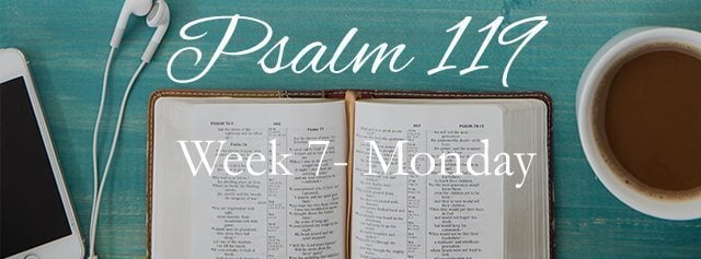 Week 7 – A Life of Prayer