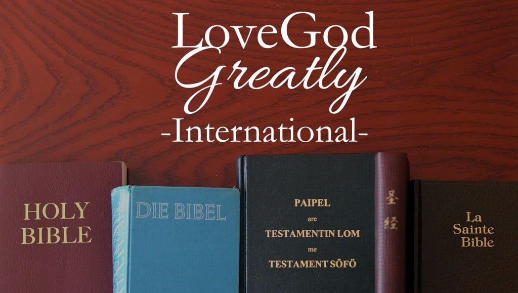 Seeing God in Action through LGG Translations…