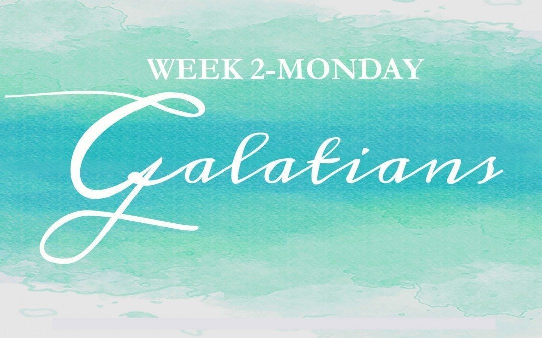 The unconditional acceptance of the gospel- Galatians Week 2
