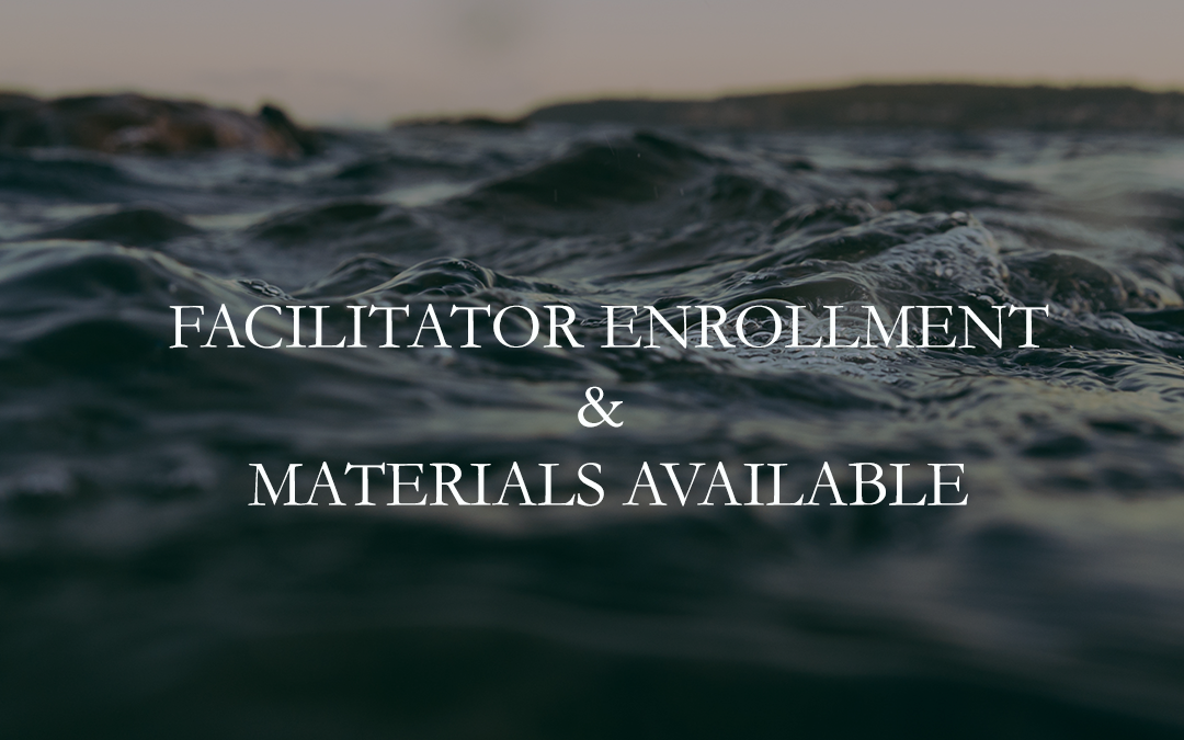 Facilitator Enrollment & Materials NOW Available