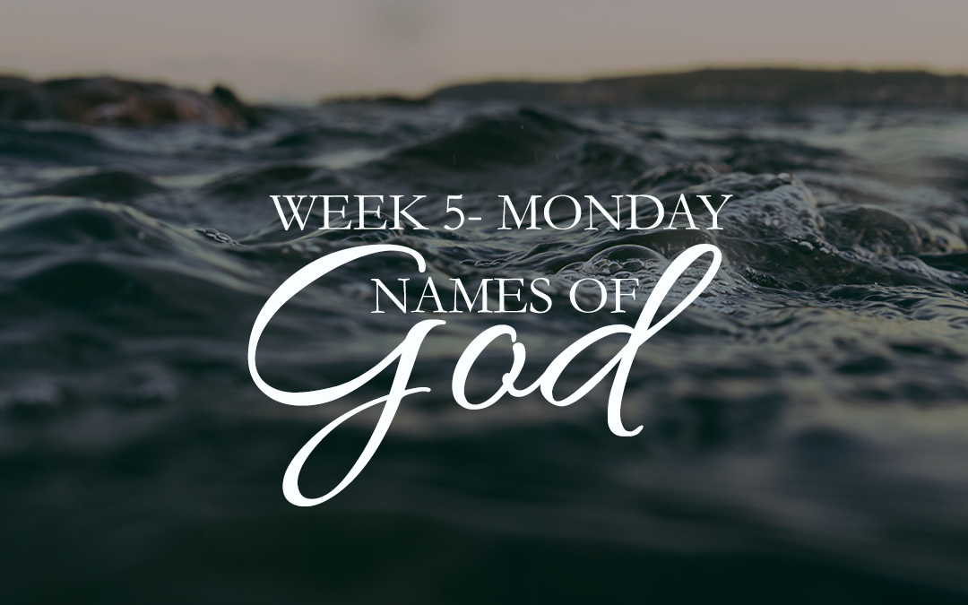 Week 5: Immanuel – God With Us