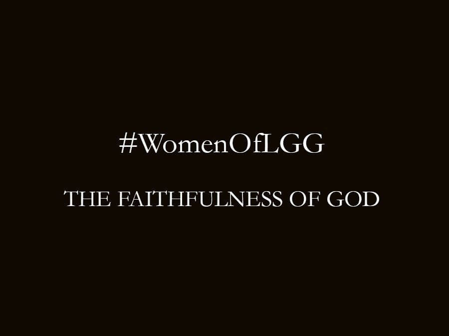 The Faithfulness Of God