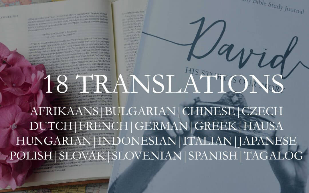 Eighteen DAVID Translations… NOW AVAILABLE!