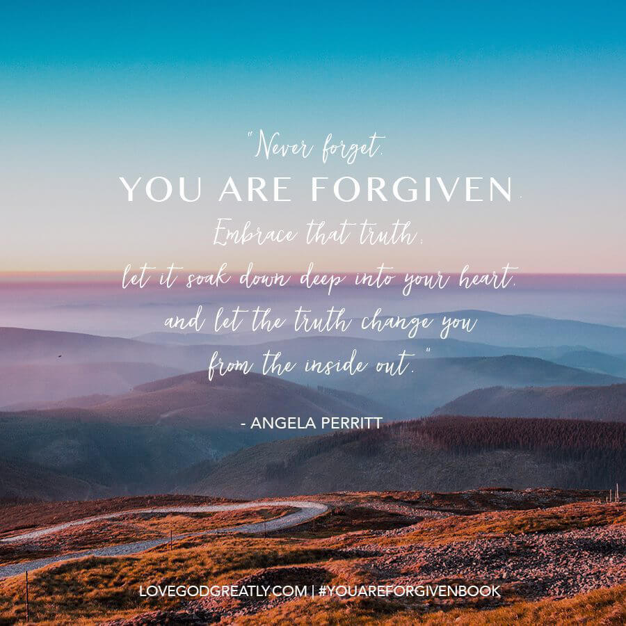 You Are Forgiven-Angela