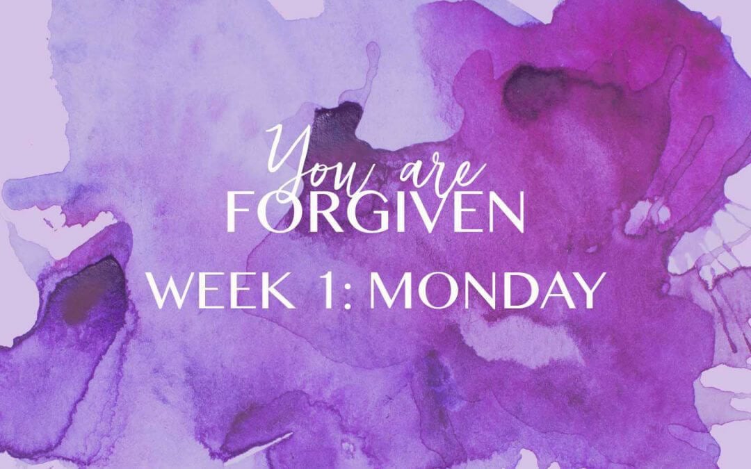 Sin – The Reason We Need Forgiveness