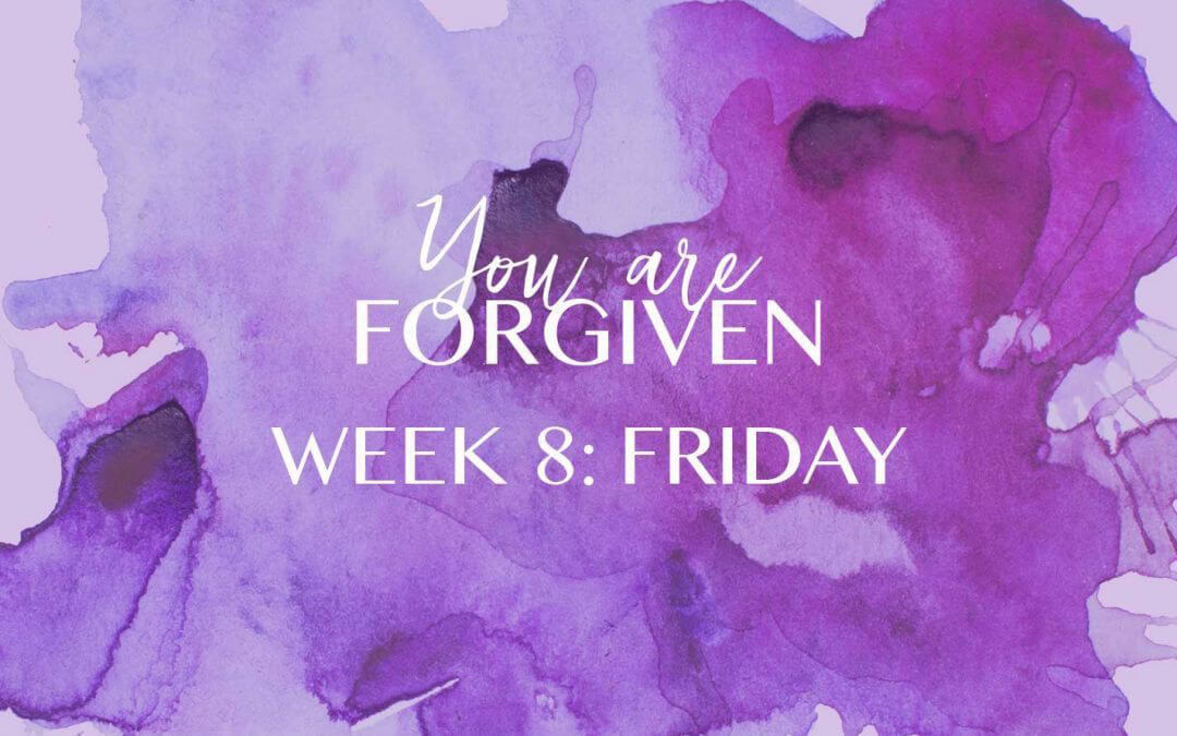 How can you KNOW that you are forgiven?