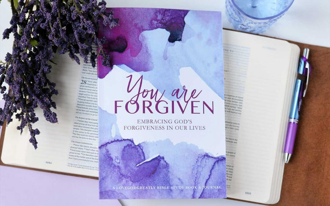 |You Are Forgiven|  Materials Now Available!
