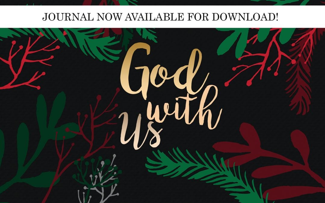 God With Us- Materials Now Available!
