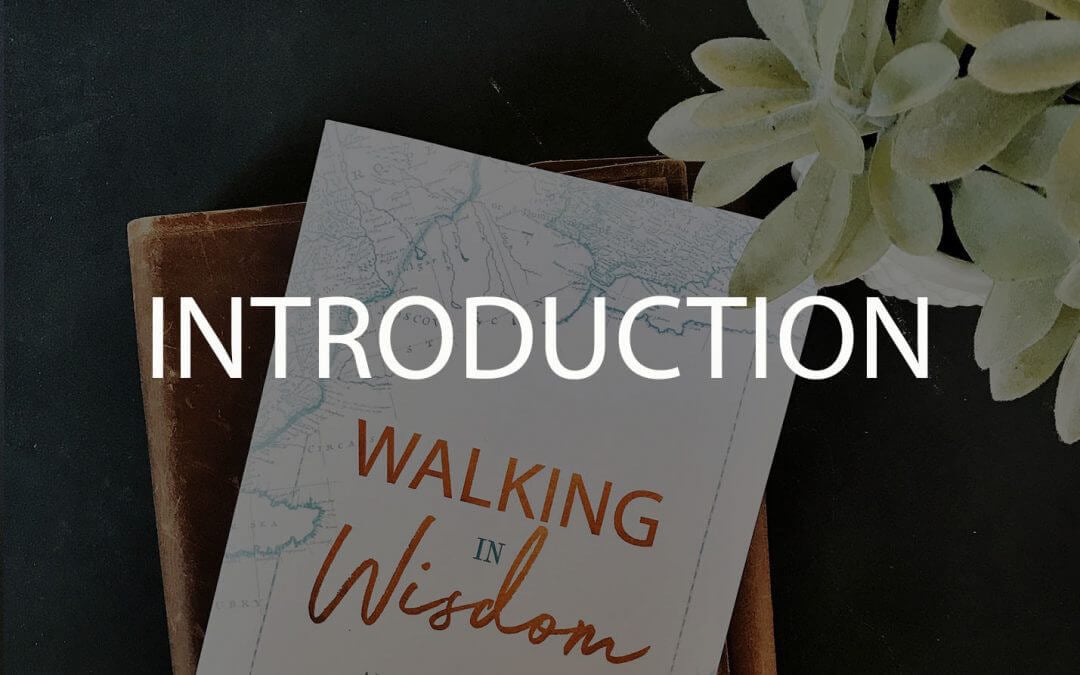 Introduction To Our Walking In Wisdom Study