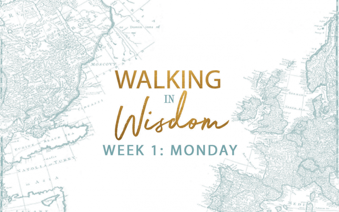 Week 1- Walking In Wisdom