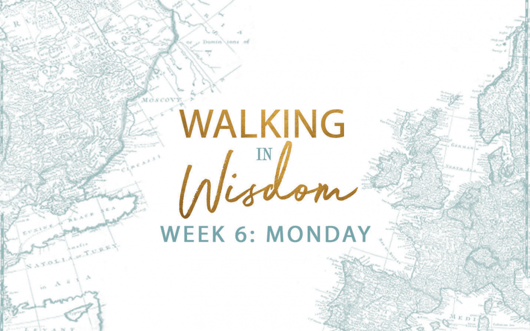 Week 6-The Fruit Of Wisdom