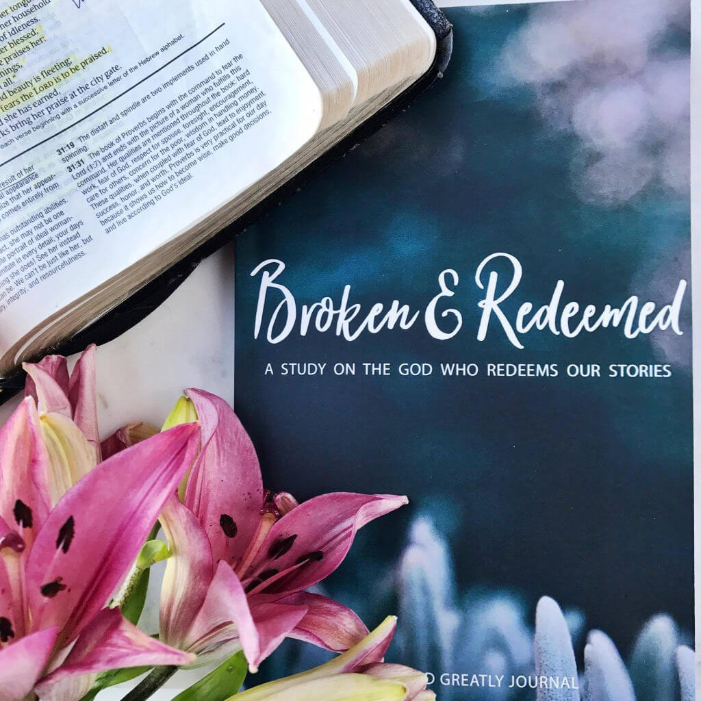 Broken & Redeemed Bible Study