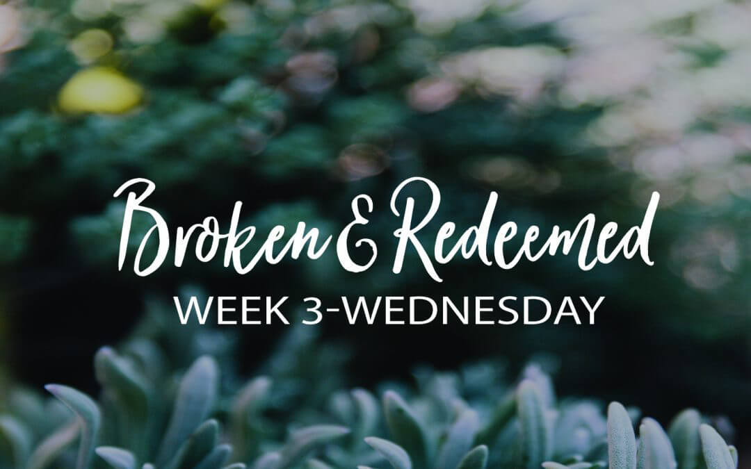The Gift of Intimacy with God in our Brokenness