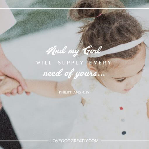 What you and I REALLY need... - Love God Greatly