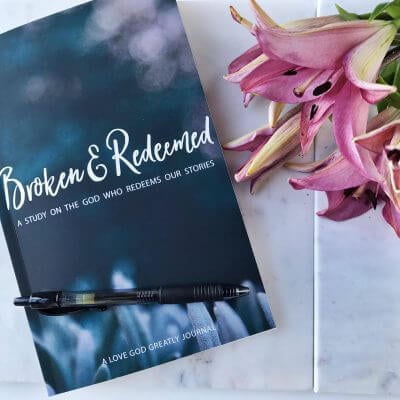 Broken and Redeemed Journal