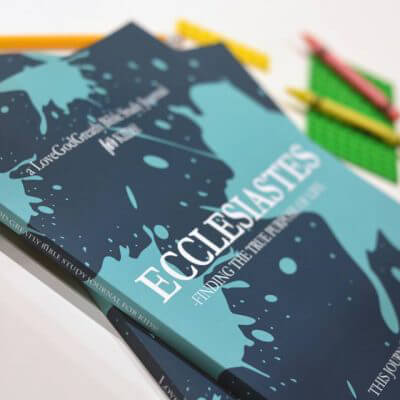 Ecclesiastes Study Journal for Kids