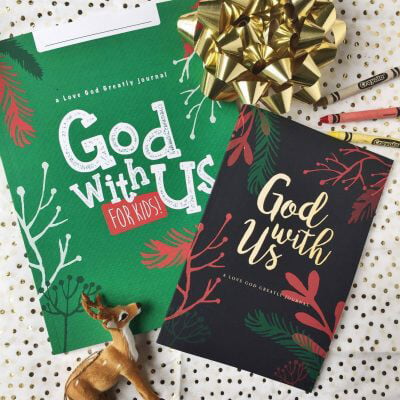 God With Us Study Journal for Kids