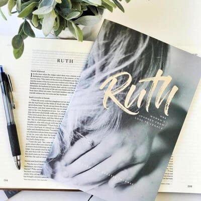 ruth bible study book