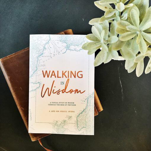 Walking in Wisdom Journal