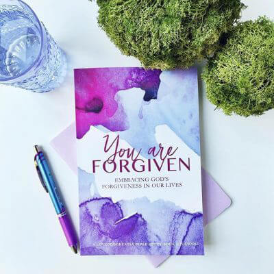 You Are Forgiven Journal