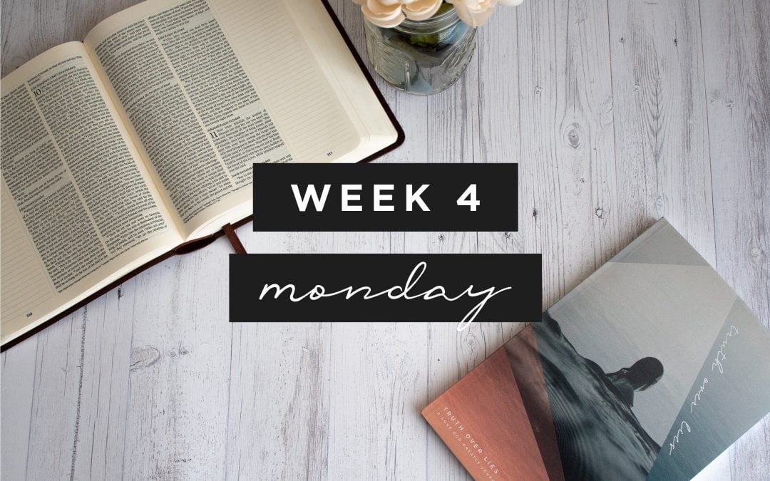 Week 4- My Life Is Not About Me