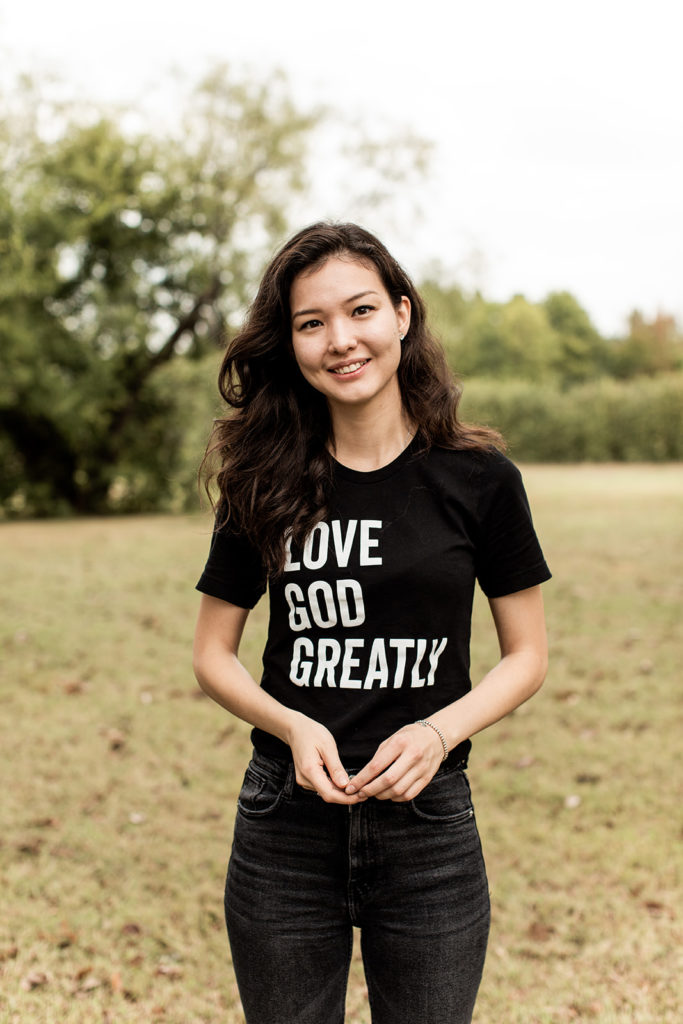 Love God Greatly T-shirt