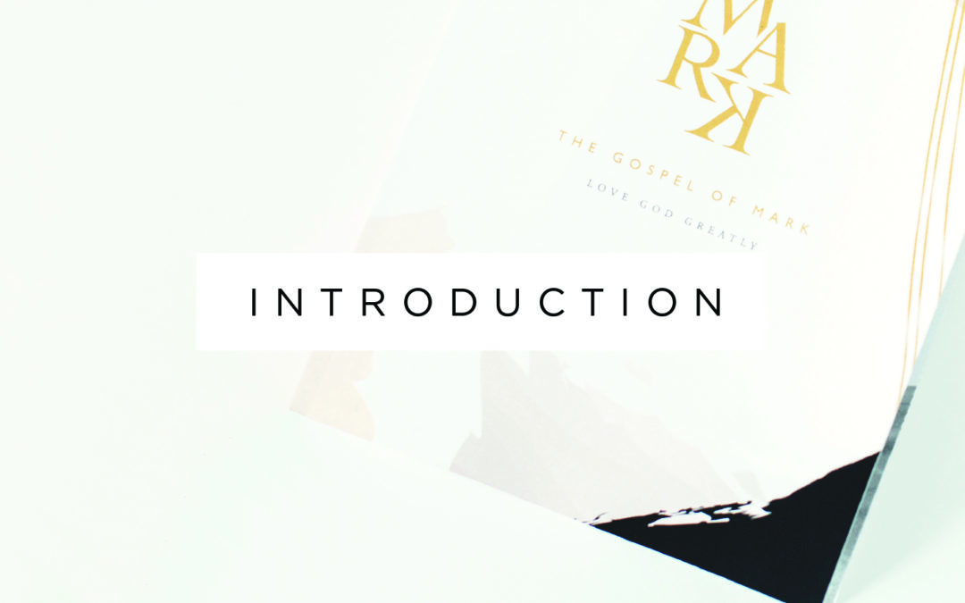 Introduction: The Gospel of Mark