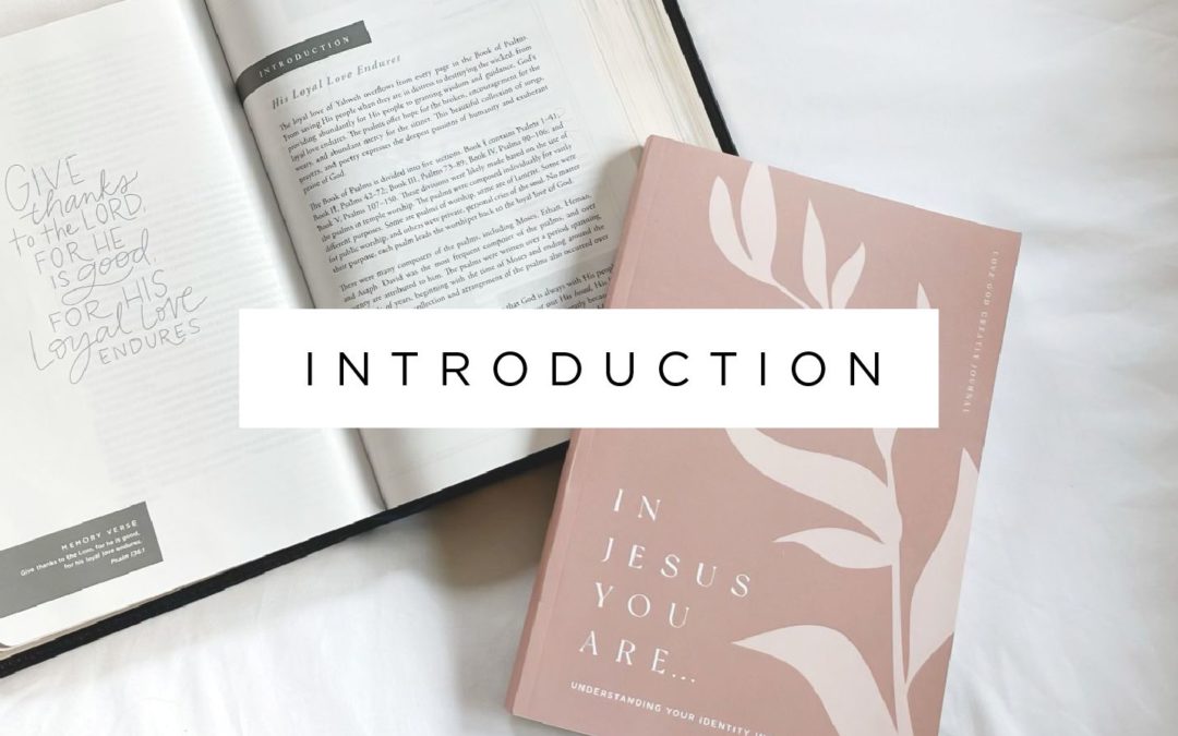In Jesus Introduction