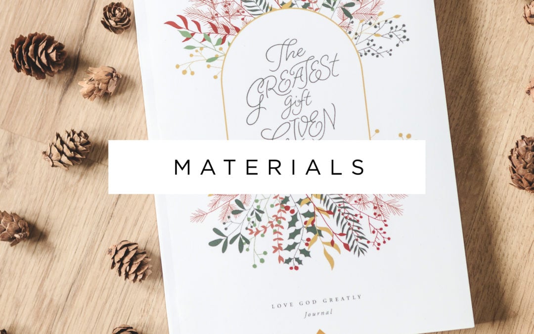Materials Now Available