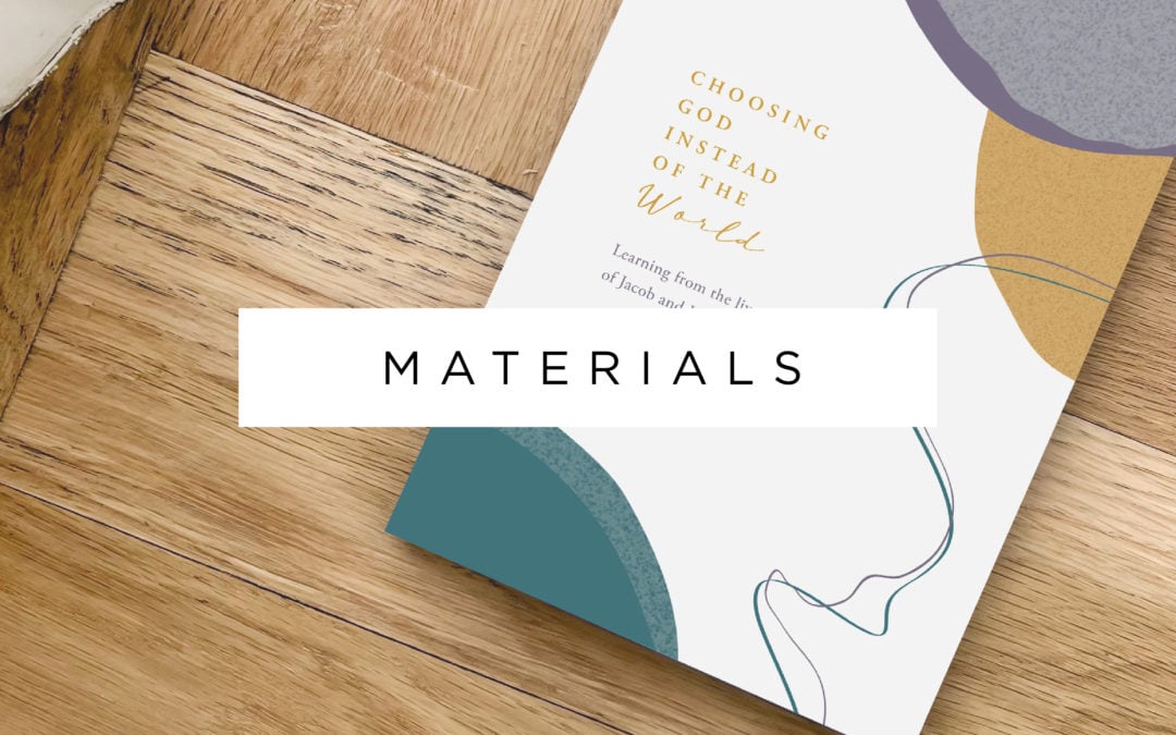 Materials Now Available!