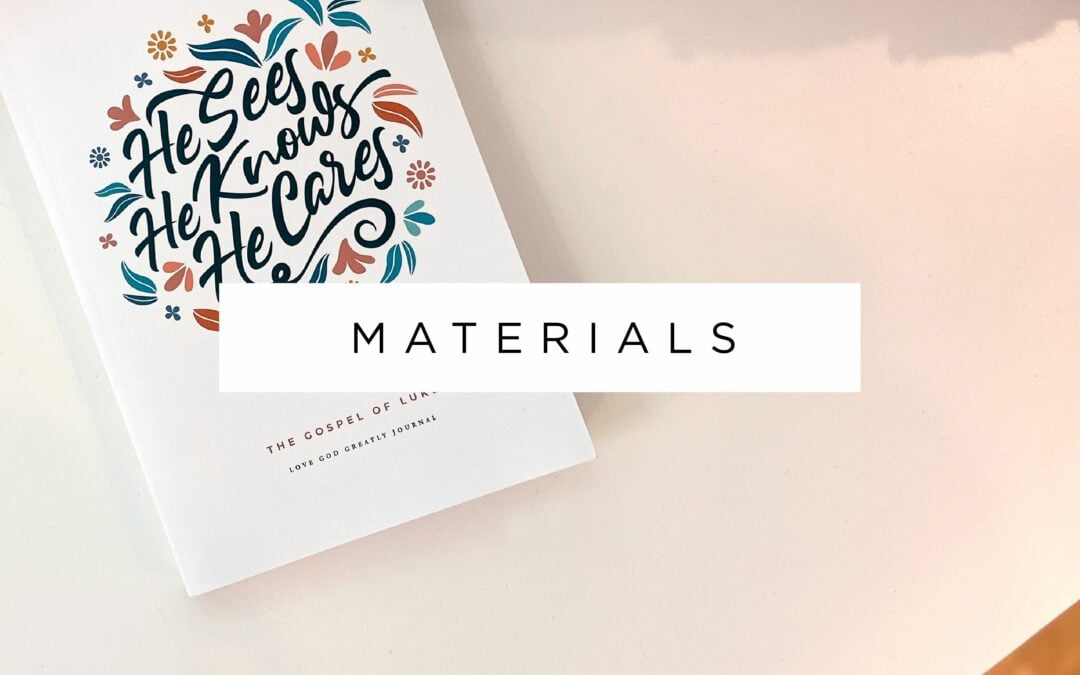 Materials Now Available