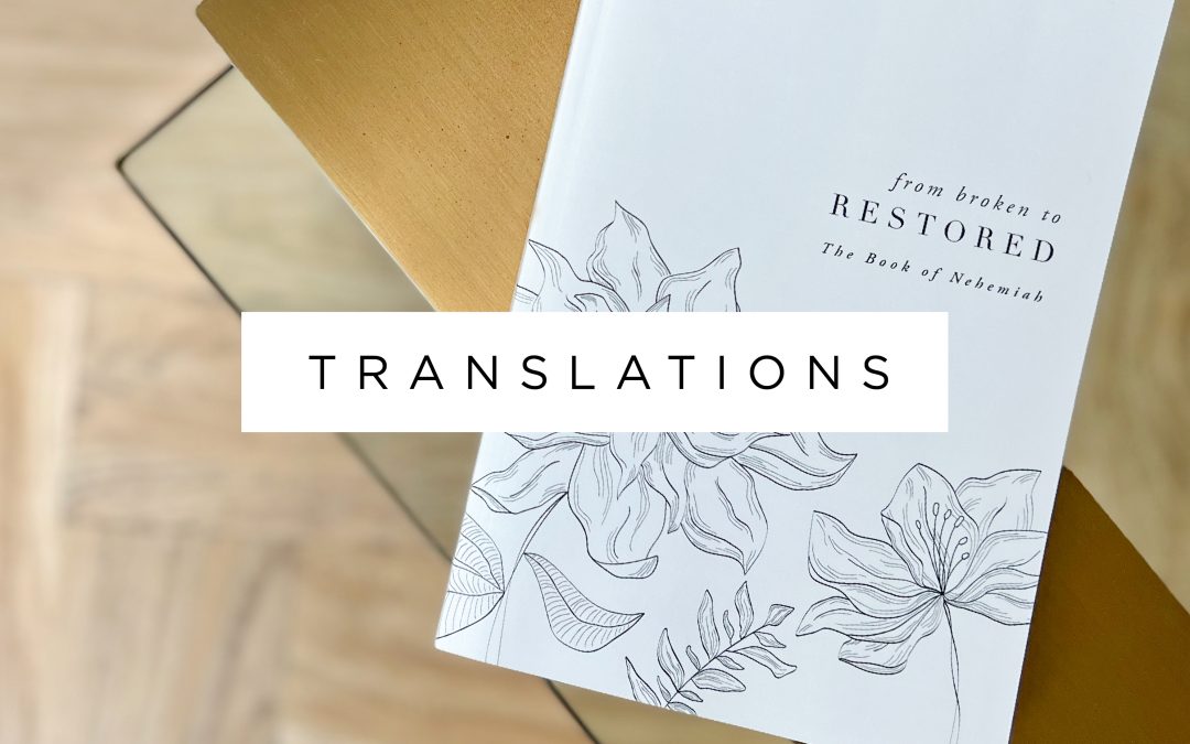 From Broken to Restored Translations