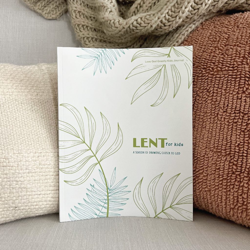 Shop our new Bible study for women and kids, Lent: A Season of Drawing Closer to God