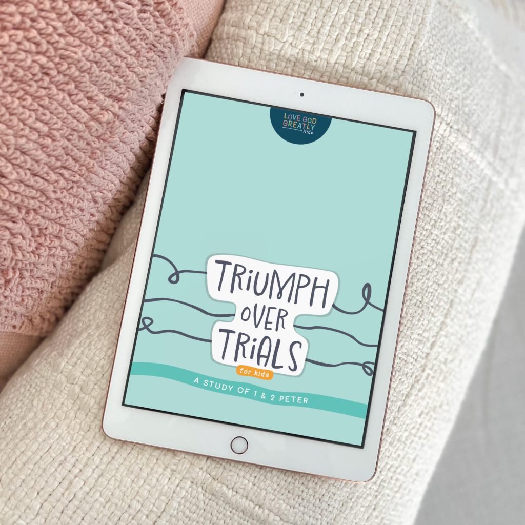 Shop our Bible study for women, Triumph Over Trials: 1 & 2 Peter!