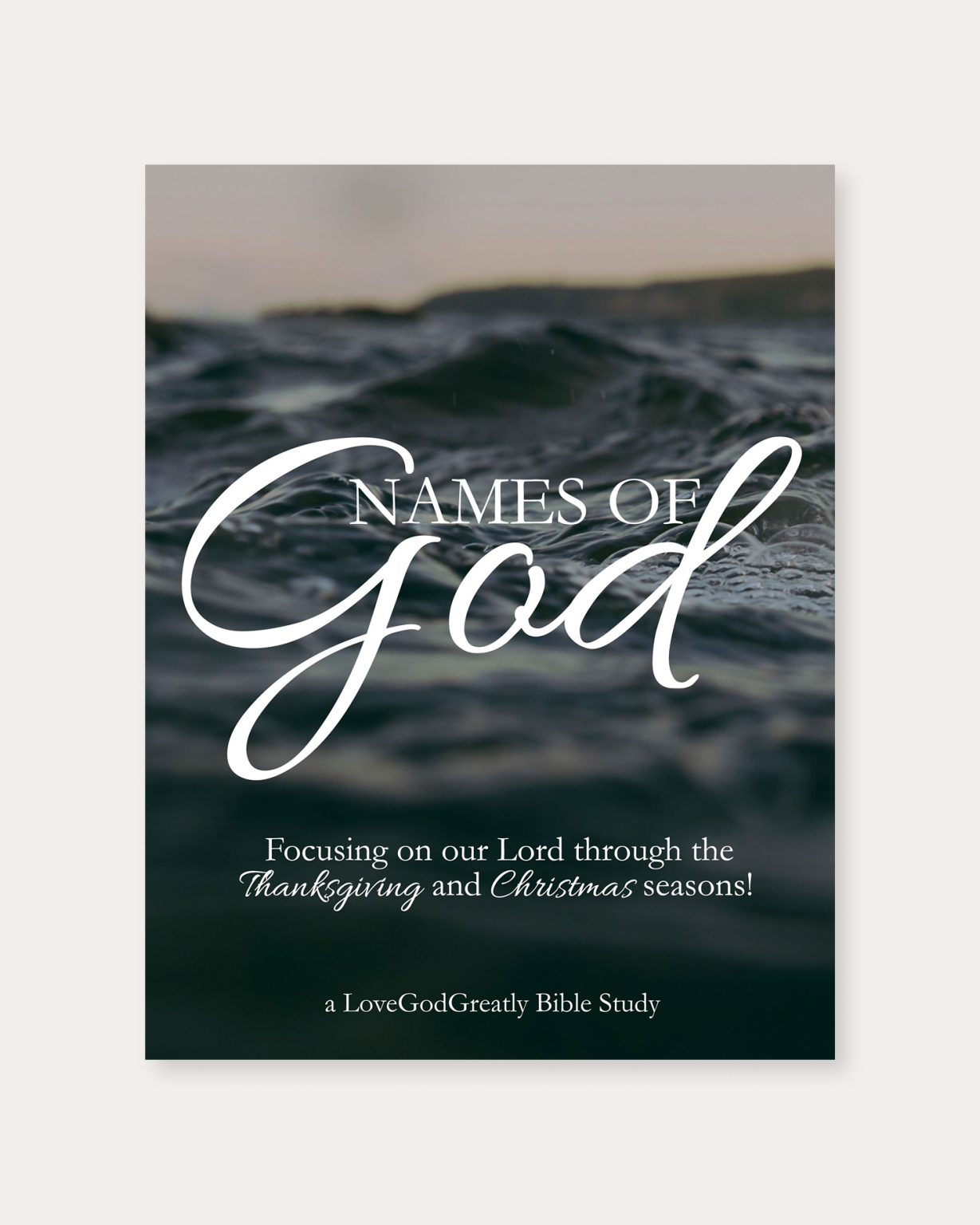 WHAT ARE THE NAMES OF GOD visual data 3