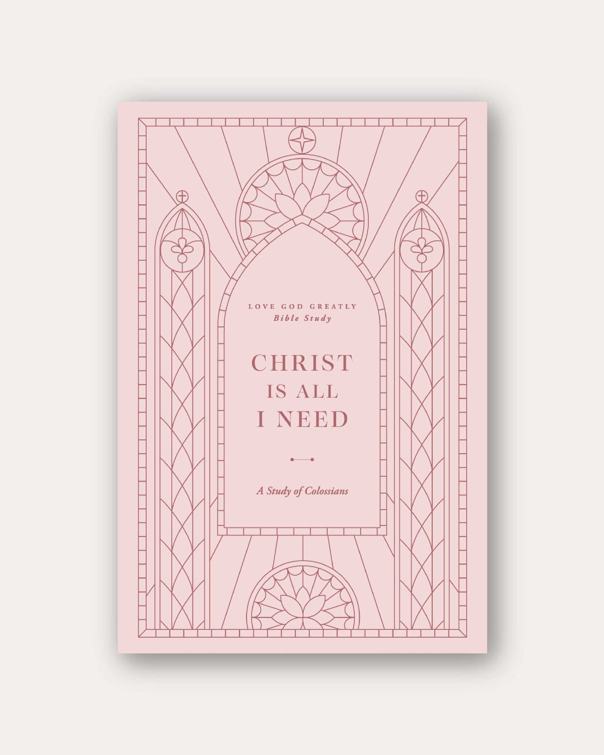 Christ is All I Need